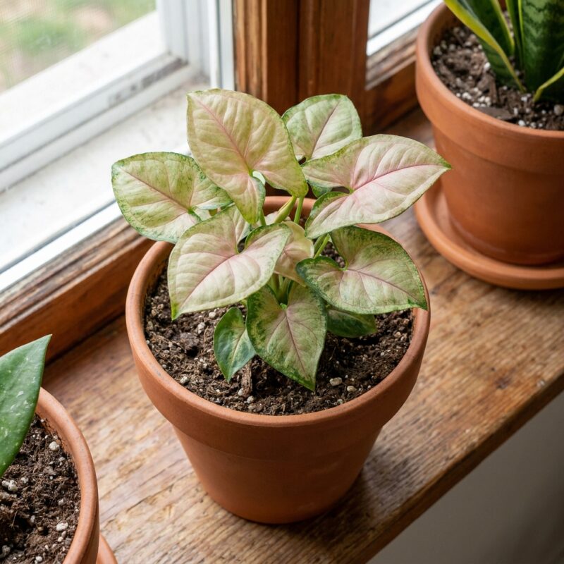 Syngonium ‘Mini Allusion’