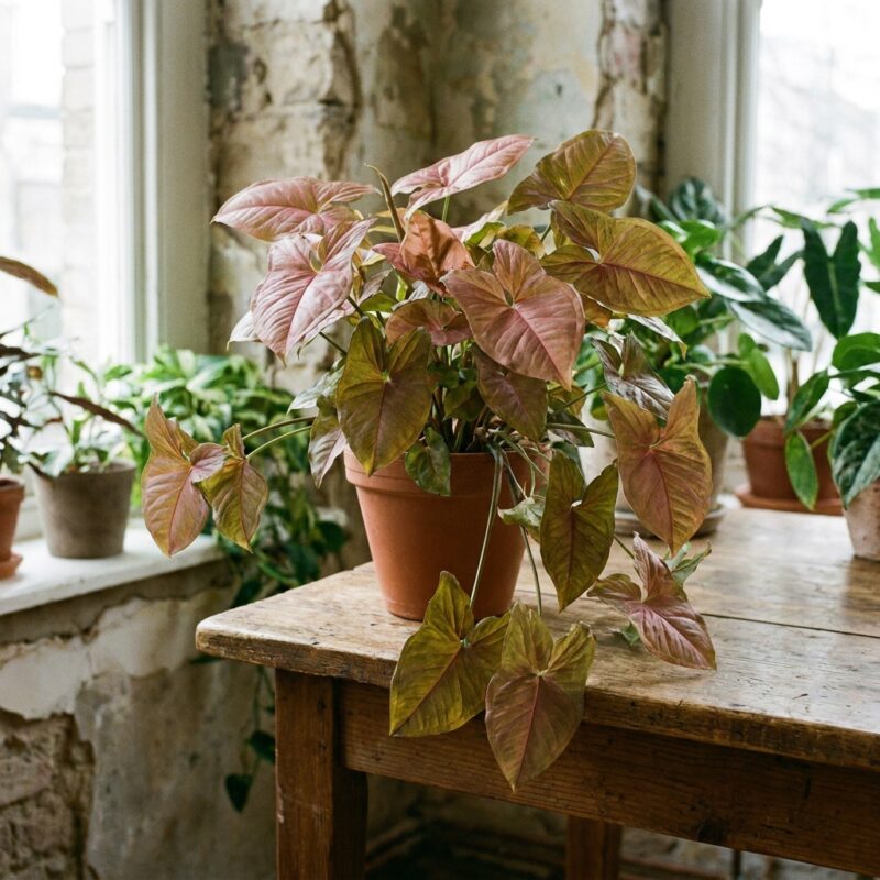Syngonium ‘Neon Robusta’