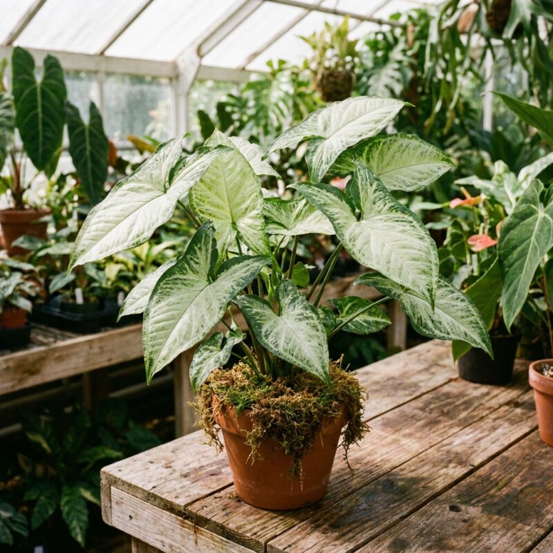 Syngonium ‘Ngern Lai Ma’