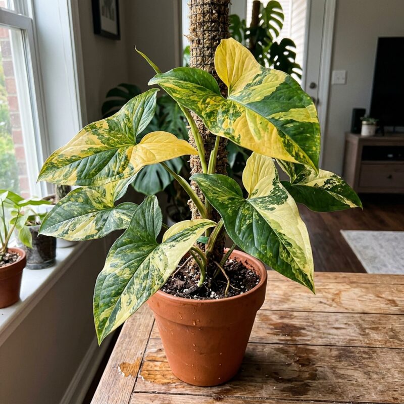 Syngonium Aurea Variegata’