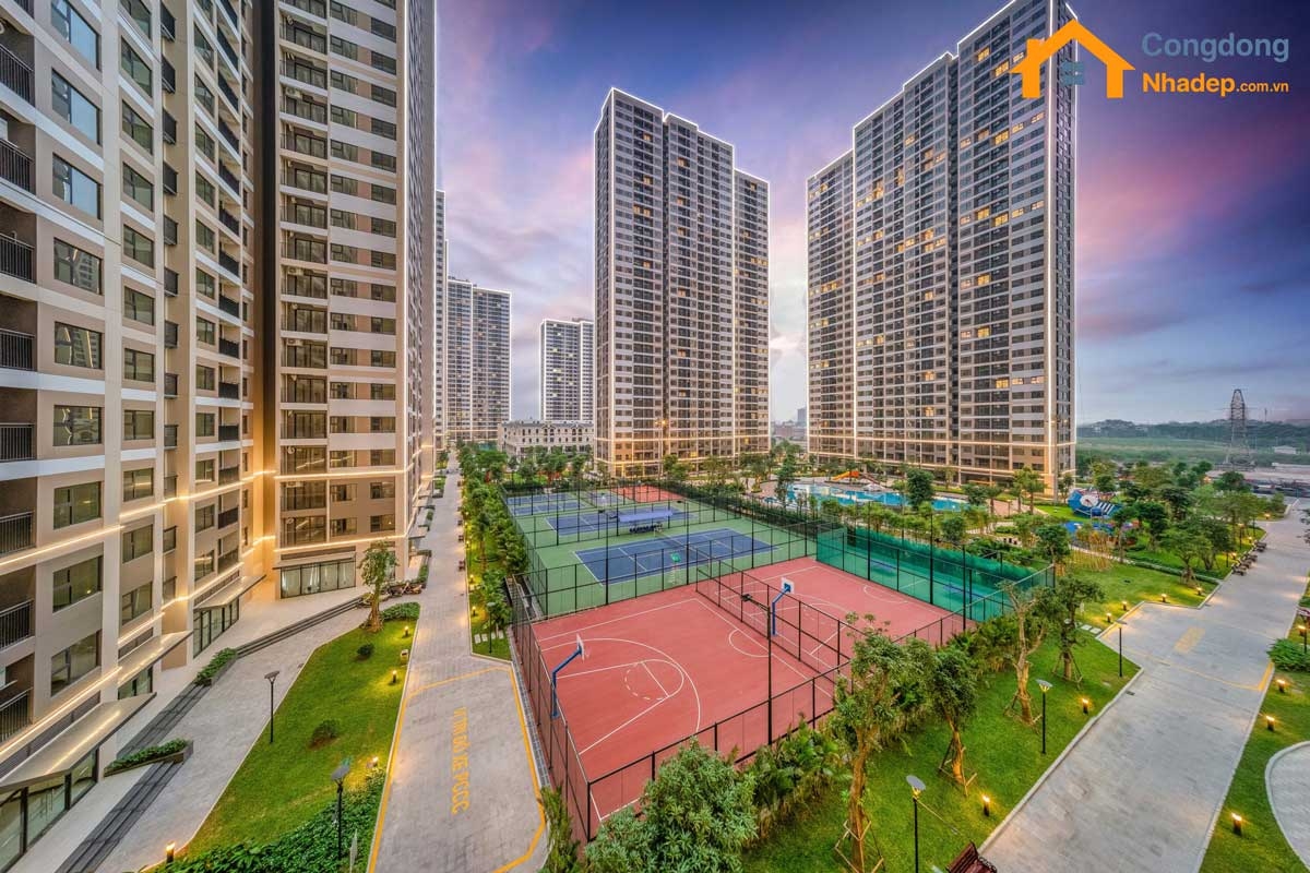 Phân khu Sapphia S1 Vinhomes Smart Tây Mỗ
