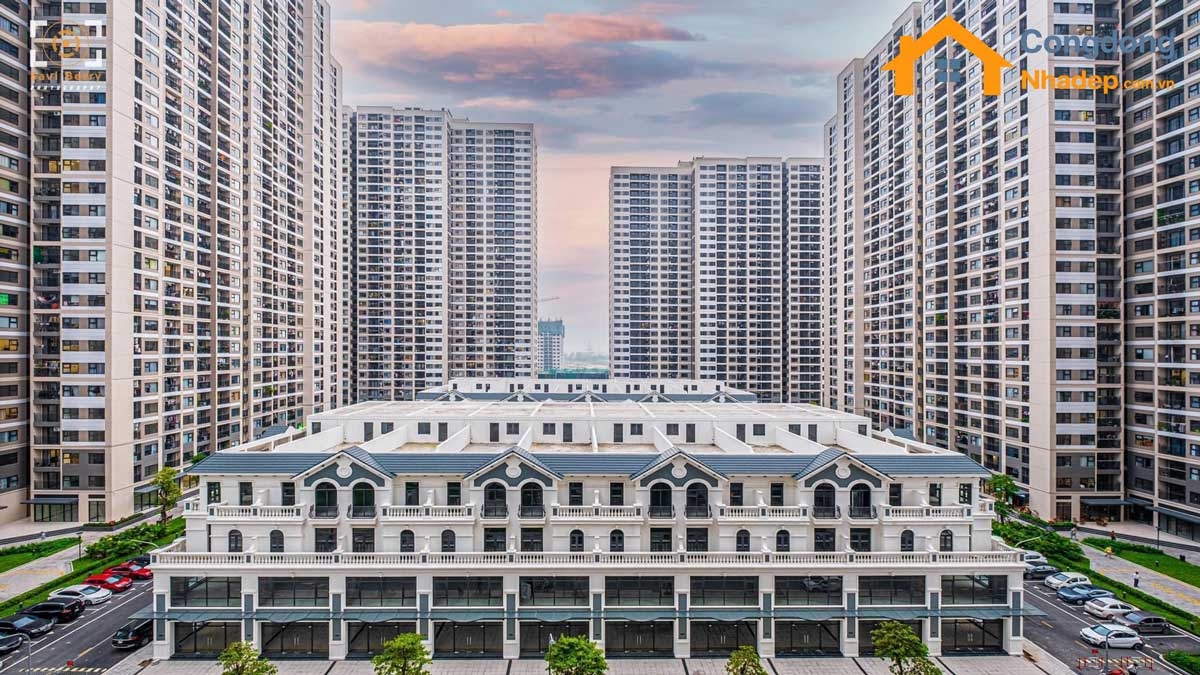 Phân khu Sapphia S2 Vinhomes Smart City Tây Mỗ