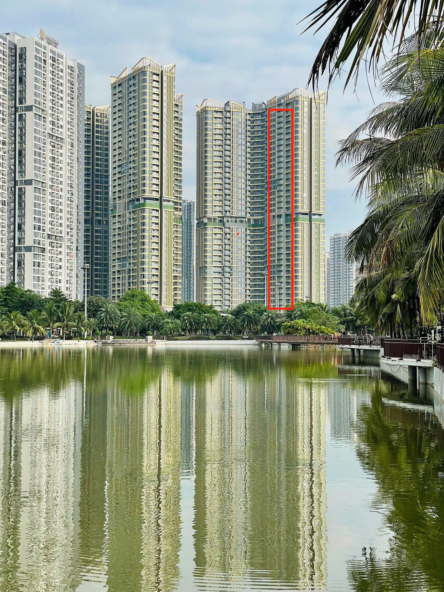 Bán căn 2PN 66m2 - toà A1- Lumiere Evegreen Vinhomes Smart Tây Mỗ
