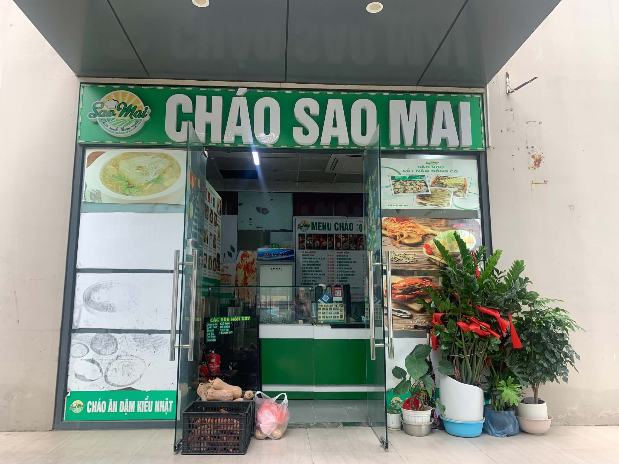 Cháo Dinh Dưỡng Sao Mai Vinhomes Smart Tây Mỗ