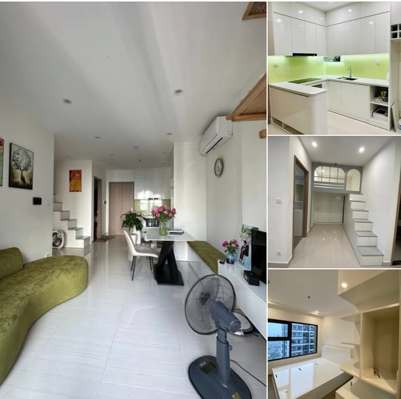 Chính chủ Bán căn hộ 1PN+1 S402 hướng Đông Nam Vinhomes Smart Tây Mỗ