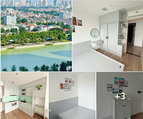 Căn 2PN View Hồ IMPERIA SMART CITY