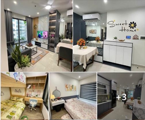 CHỈ 4,35 TỶ – SỞ HỮU NGAY CĂN 2PN ĐẸP NHẤT TÒA S301 VINHOMES SMART CITY