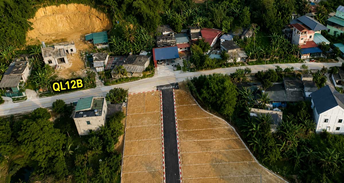 Đất thổ cư trung tâm Kim Bôi - Chỉ từ 450 triệu/Lô - Sổ đỏ riêng