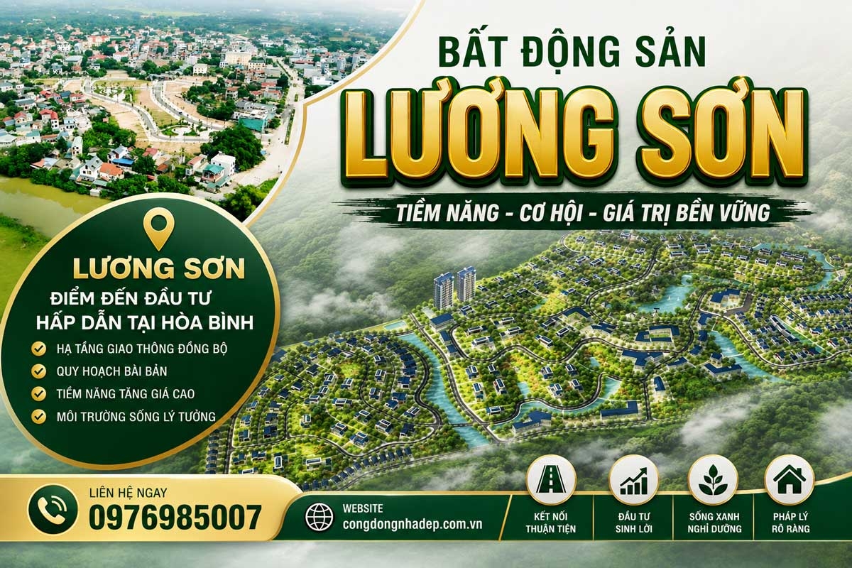 Mua Bán Đất Nền Cao Dương Hoà Bình (Phú Thọ mới)