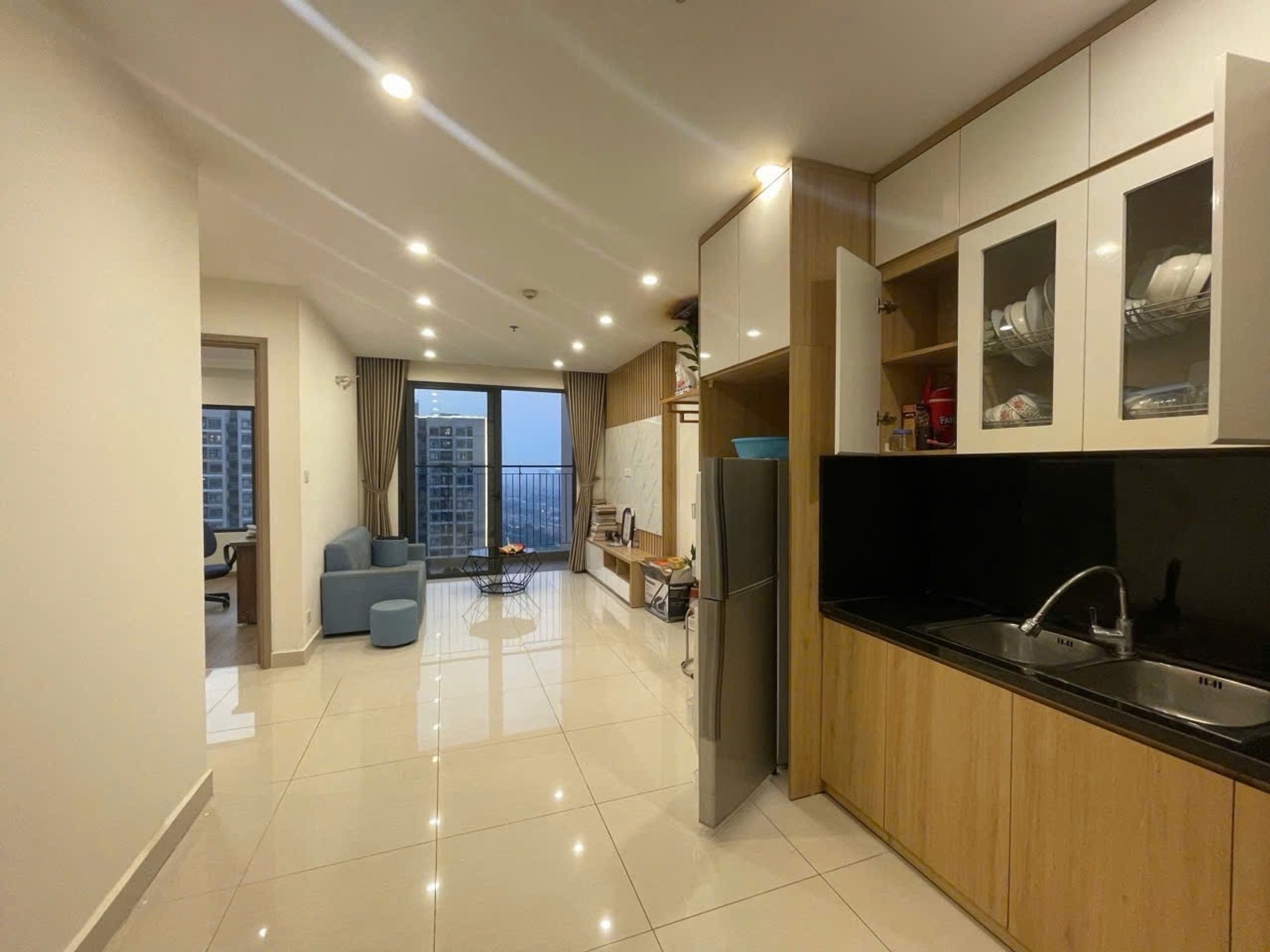 Bán căn hộ 55m 2N1VS toà S202 Vinhomes smart Tây Mỗ giá 4 tỉ - TKUCUNS5