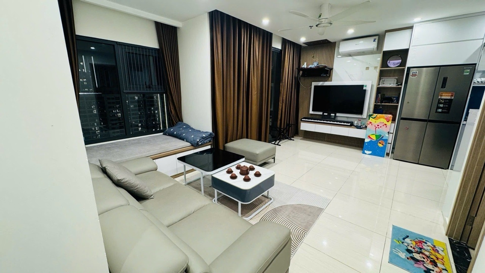 Bán căn góc 64m2 - 2N2VS toà S105 Vinsmart Tây Mỗ giá hơn 4 tỉ - TK9KBG69