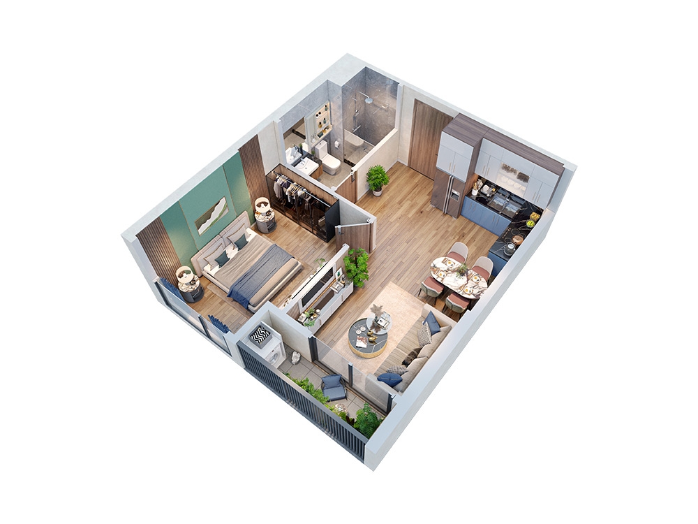 mat-bang-can-ho-1pn-tc1-vinhomes-smart-city-2-43m2