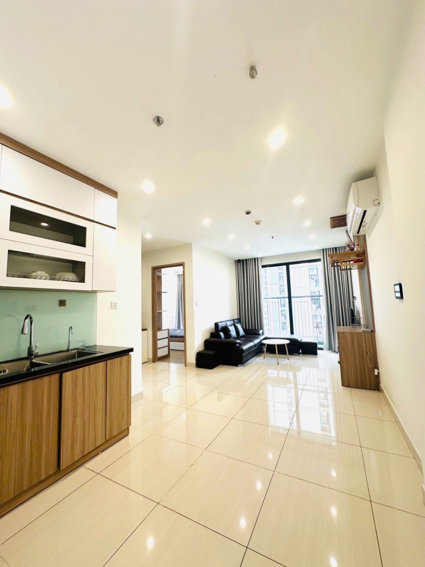Căn 54m Tầng trung đẹp GS3 Vinhomes Smart City Tây Mỗ - 4.38 tỷ - TK1BALA1