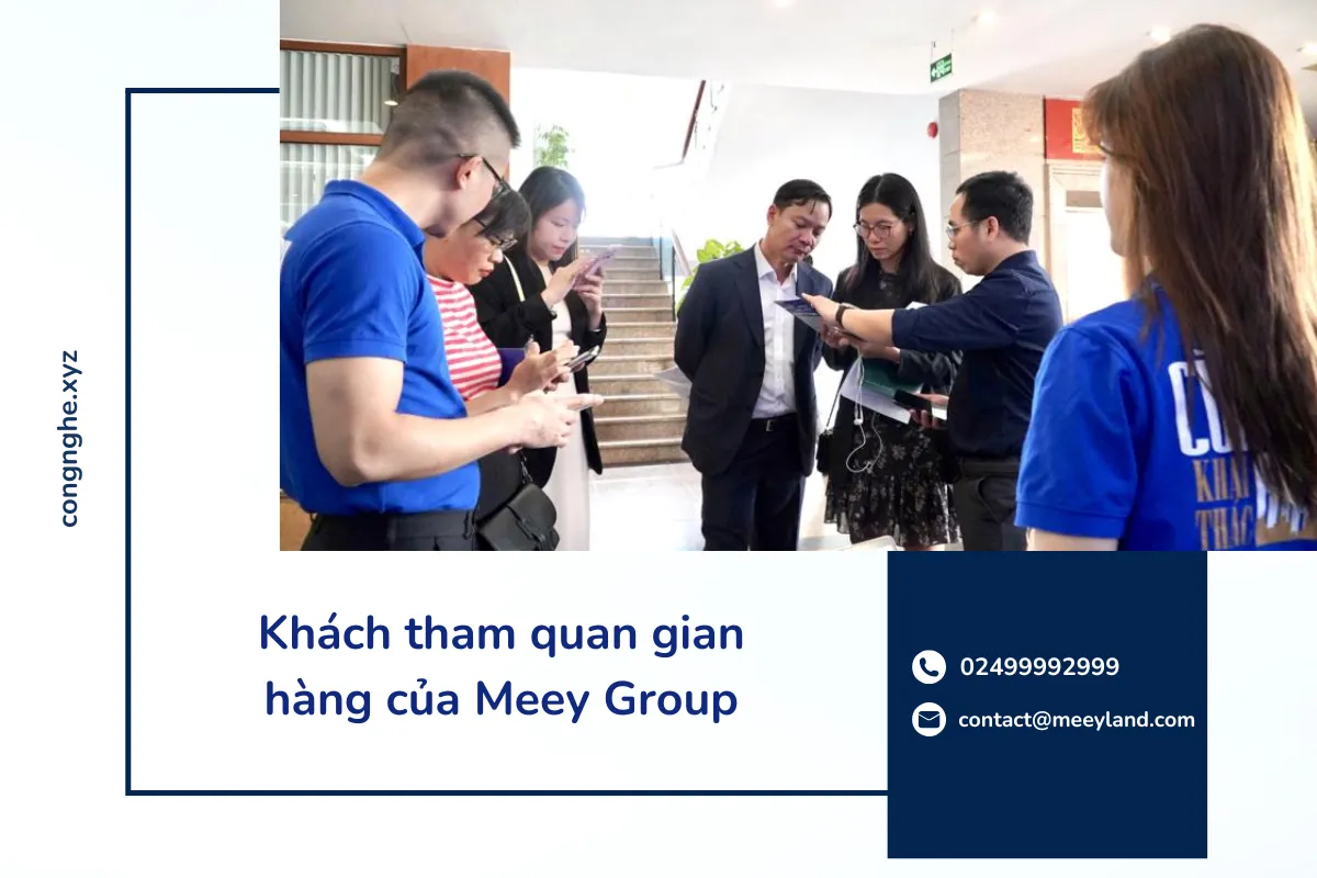 Meey Group với sản phẩm AI gây chú ý tại Diễn đàn Chuyển đổi số Hải Phòng 2024