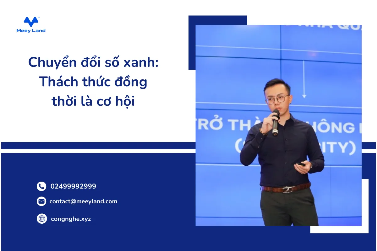 Meey Group với sản phẩm AI gây chú ý tại Diễn đàn Chuyển đổi số Hải Phòng 2024