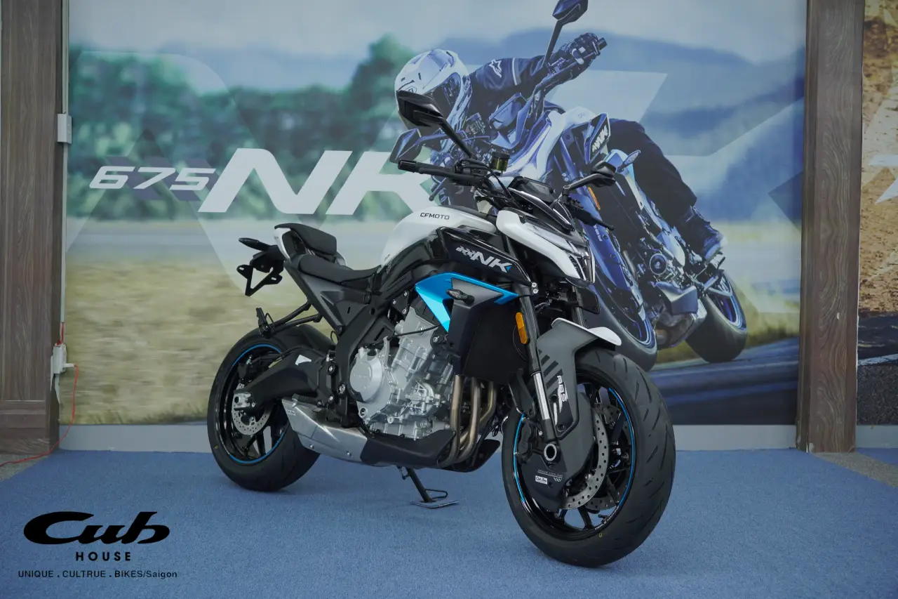 CFMOTO 675 NK