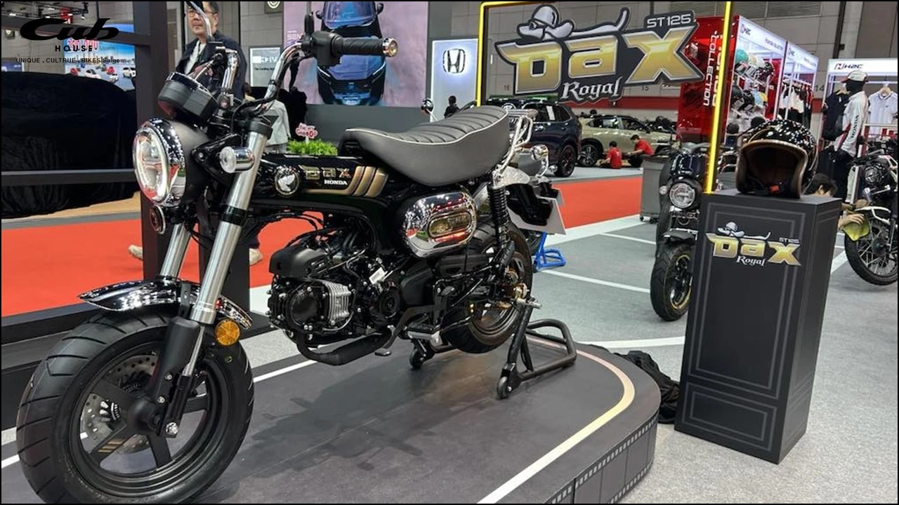 Honda DAX Royal Limited Edition