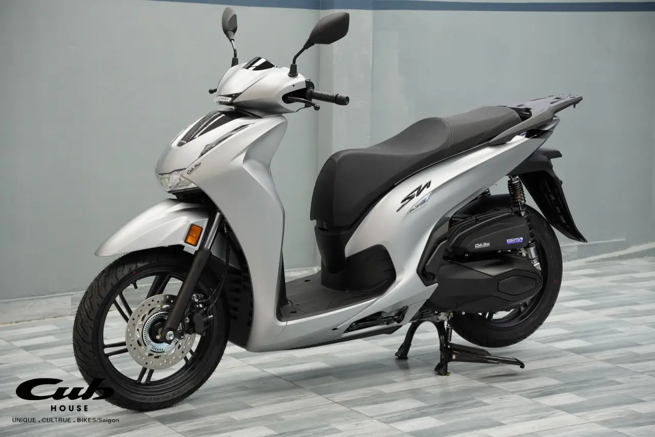 Honda SH 350i nhập Ý