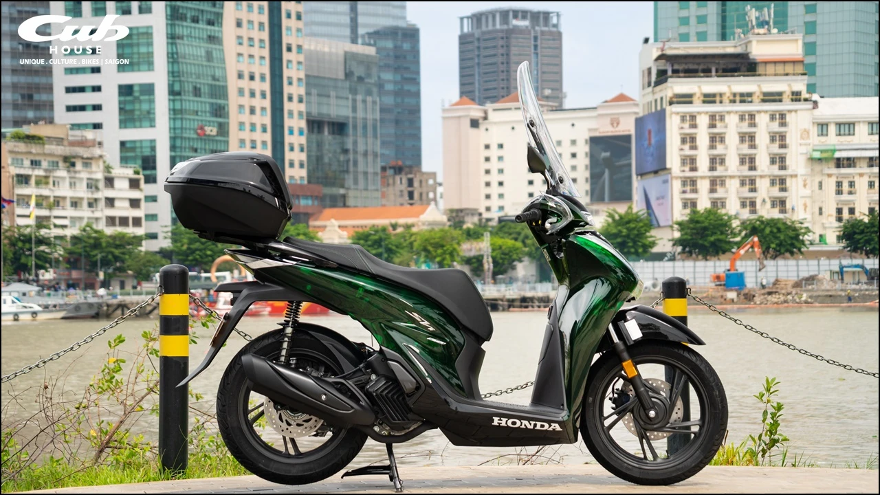 Honda SH Ý – SH Vetro Ý