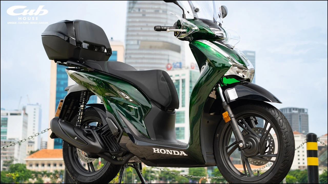 Honda SH Ý – SH Vetro Ý