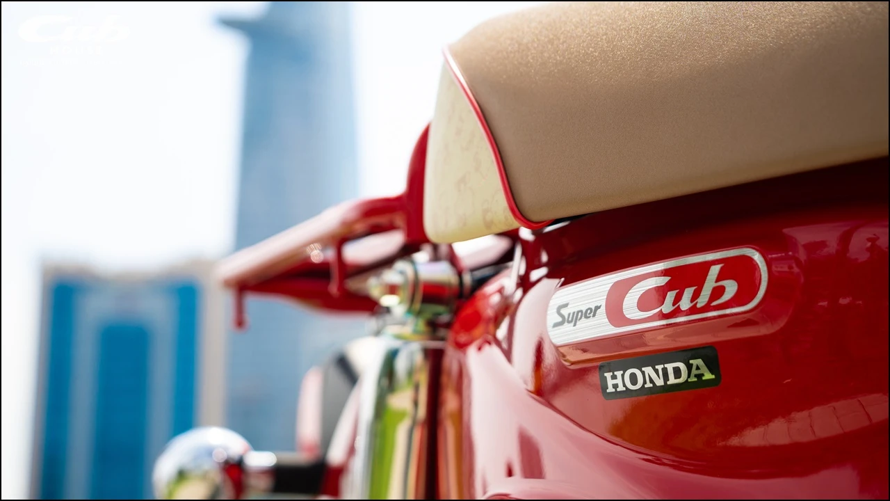 Honda Super Cub Hello Kitty Nhật Bản ( 50cc và 110cc ABS)