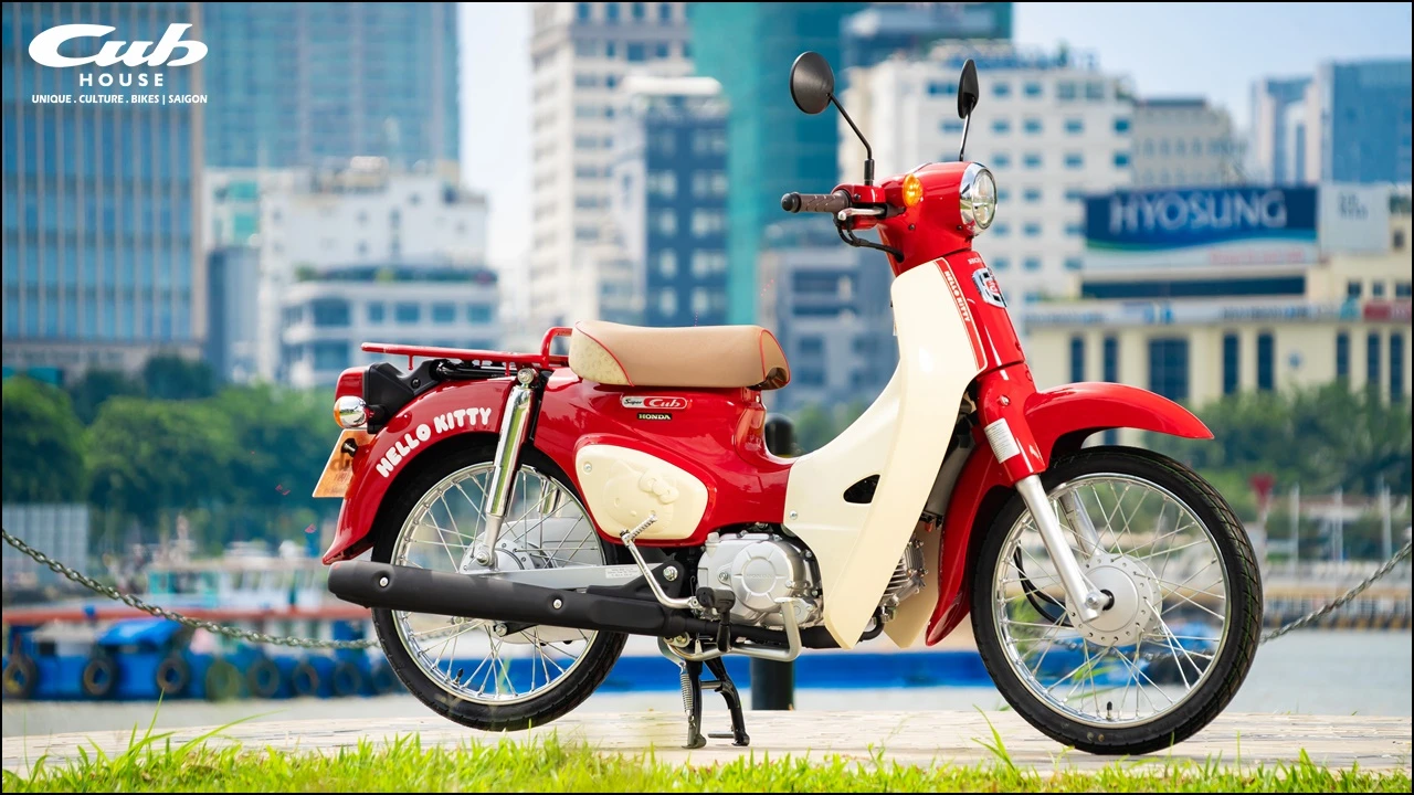 Honda Super Cub Hello Kitty Nhật Bản ( 50cc và 110cc ABS)