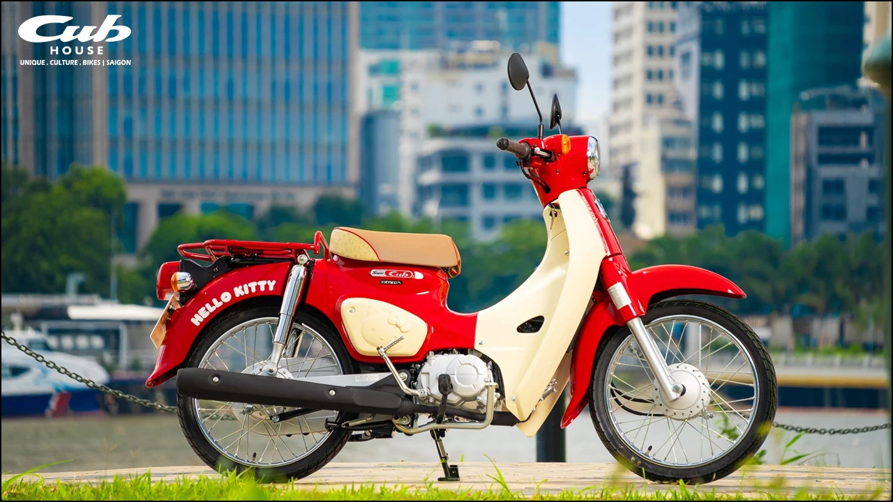 Honda Super Cub Hello Kitty Nhật Bản ( 50cc và 110cc ABS)