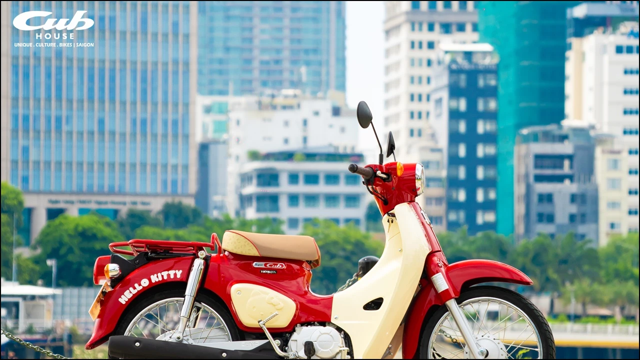 Honda Super Cub Hello Kitty Nhật Bản ( 50cc và 110cc ABS)