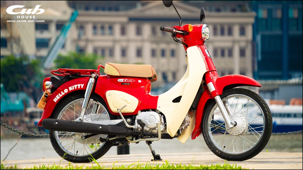 Honda Super Cub Hello Kitty Nhật Bản ( 50cc và 110cc ABS)