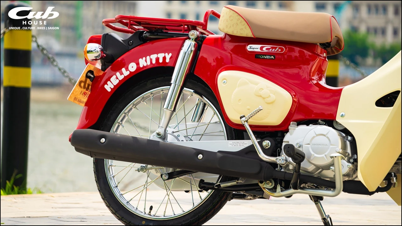 Honda Super Cub Hello Kitty Nhật Bản ( 50cc và 110cc ABS)