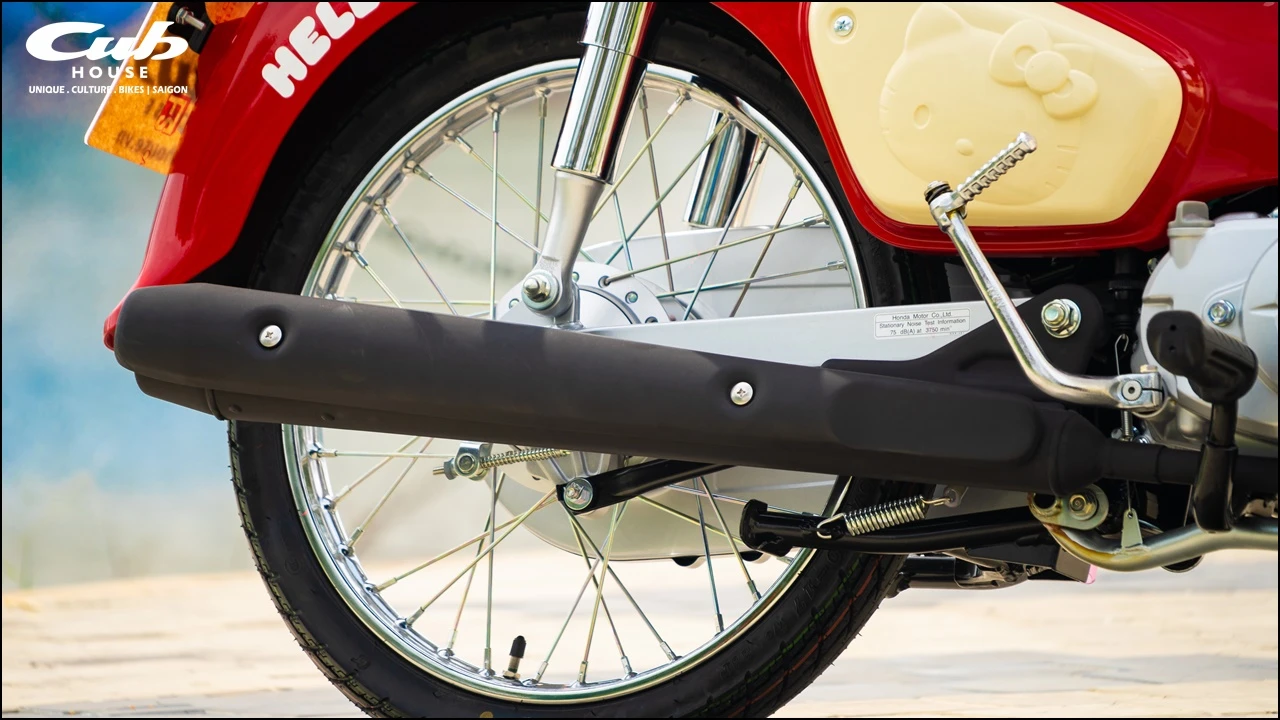 Honda Super Cub Hello Kitty Nhật Bản ( 50cc và 110cc ABS)