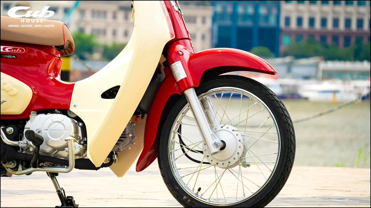 Honda Super Cub Hello Kitty Nhật Bản ( 50cc và 110cc ABS)