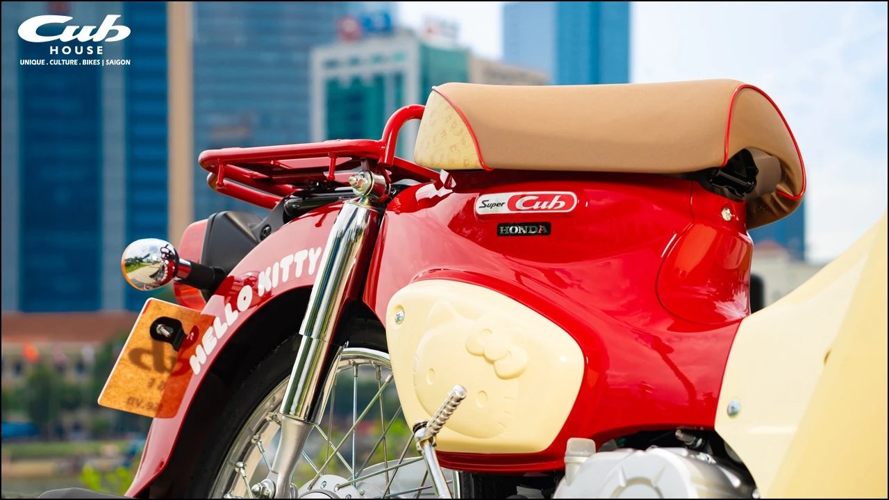 Honda Super Cub Hello Kitty Nhật Bản ( 50cc và 110cc ABS)