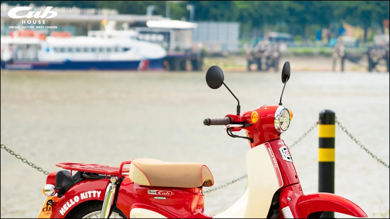 Honda Super Cub Hello Kitty Nhật Bản ( 50cc và 110cc ABS)