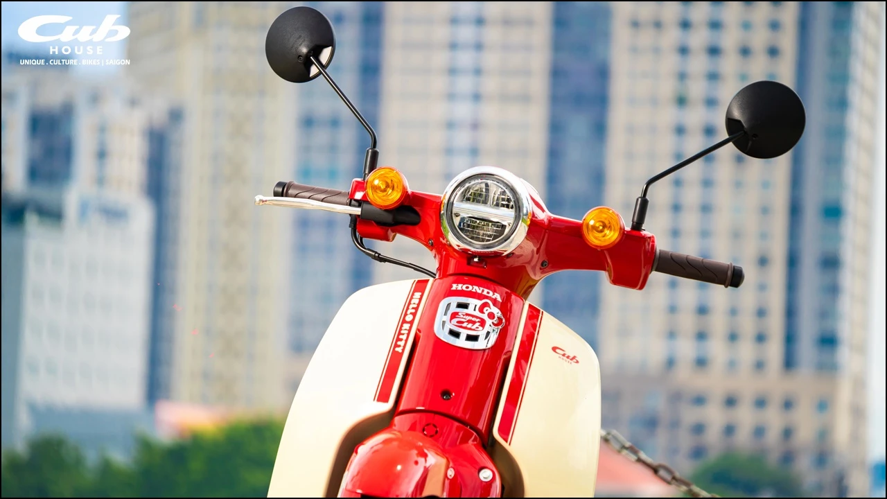 Honda Super Cub Hello Kitty Nhật Bản ( 50cc và 110cc ABS)
