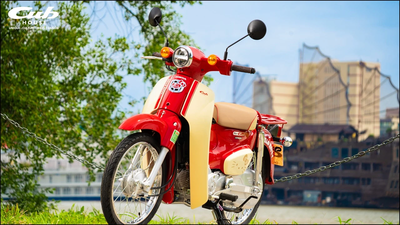 Honda Super Cub Hello Kitty Nhật Bản ( 50cc và 110cc ABS)