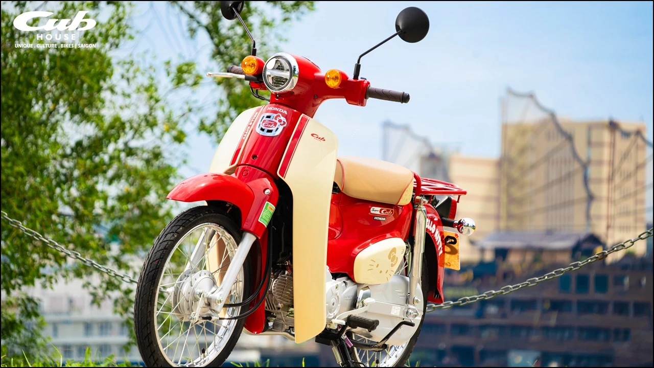 Honda Super Cub Hello Kitty Nhật Bản ( 50cc và 110cc ABS)