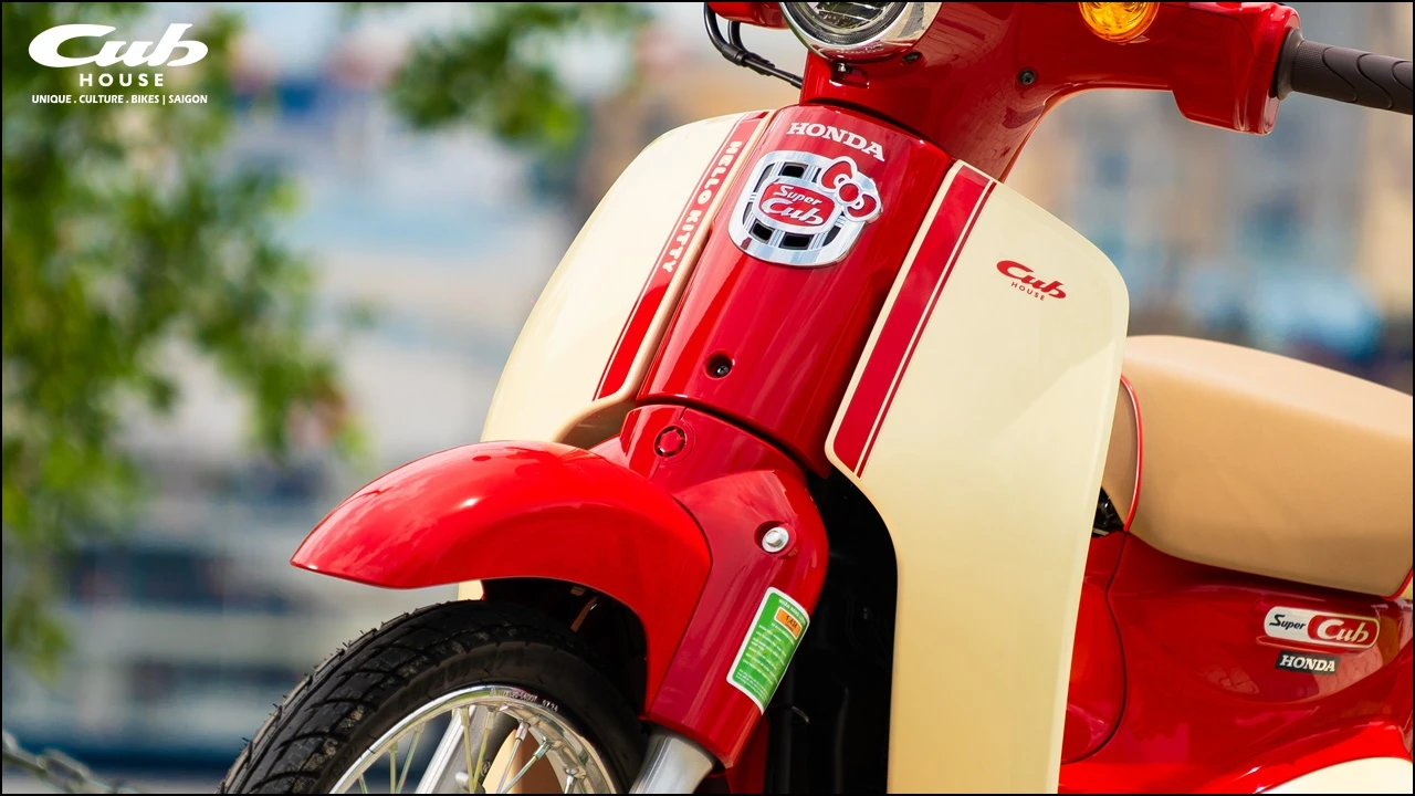 Honda Super Cub Hello Kitty Nhật Bản ( 50cc và 110cc ABS)