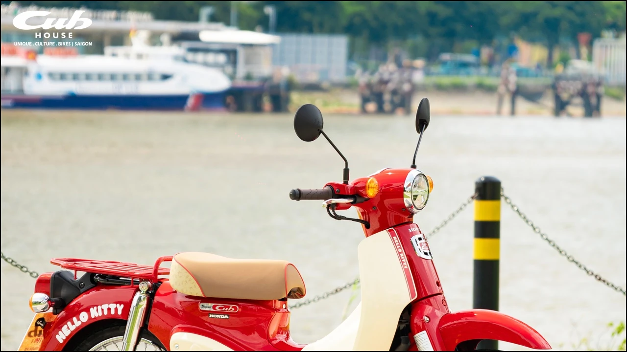 Honda Super Cub Hello Kitty Nhật Bản ( 50cc và 110cc ABS)