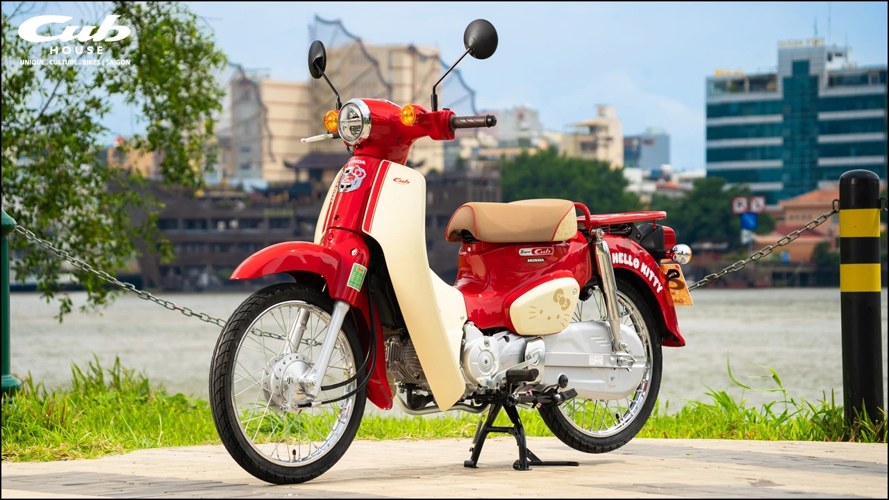 Honda Super Cub Hello Kitty Nhật Bản ( 50cc và 110cc ABS)