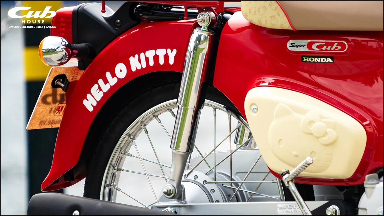 Honda Super Cub Hello Kitty Nhật Bản ( 50cc và 110cc ABS)