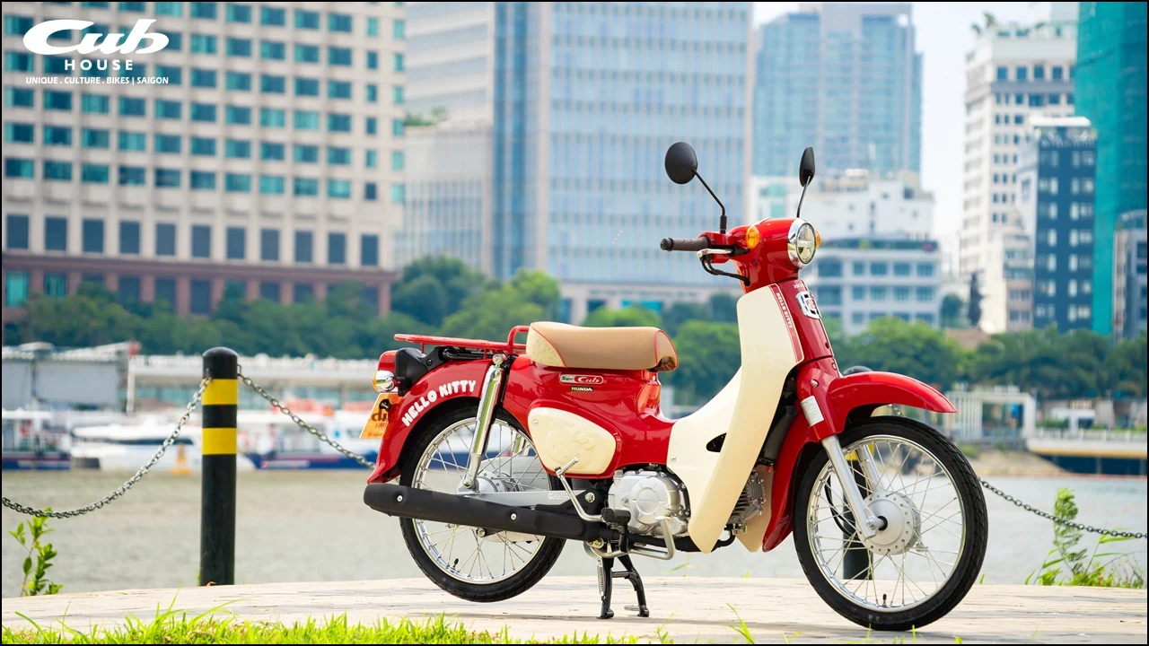 Honda Super Cub Hello Kitty Nhật Bản ( 50cc và 110cc ABS)