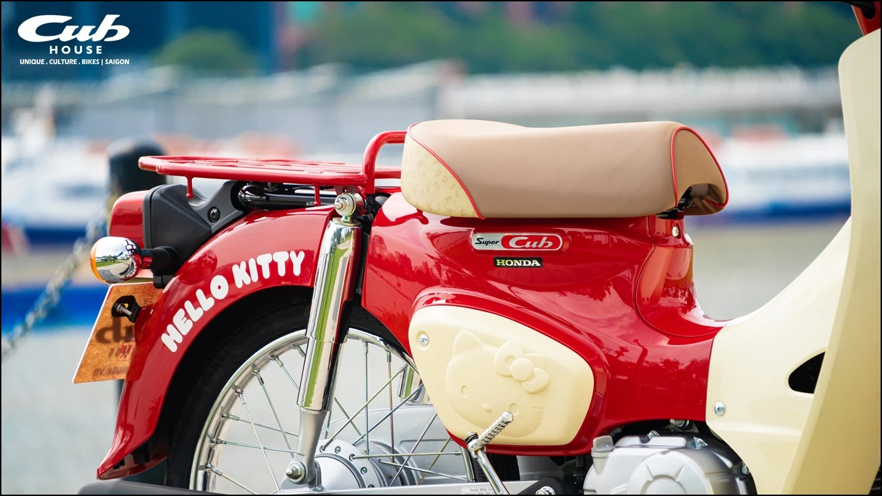 Honda Super Cub Hello Kitty Nhật Bản ( 50cc và 110cc ABS)
