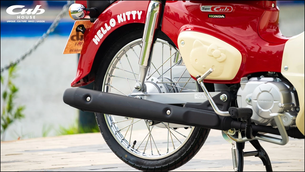 Honda Super Cub Hello Kitty Nhật Bản ( 50cc và 110cc ABS)