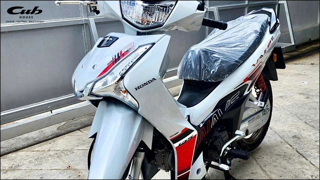 Honda Wave 125 R Special Edition Profender (14) Honda Wave 125 R Special Edition Profender