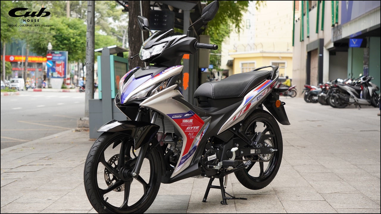 Yamaha 135LC Fi Red Racer Malaysia