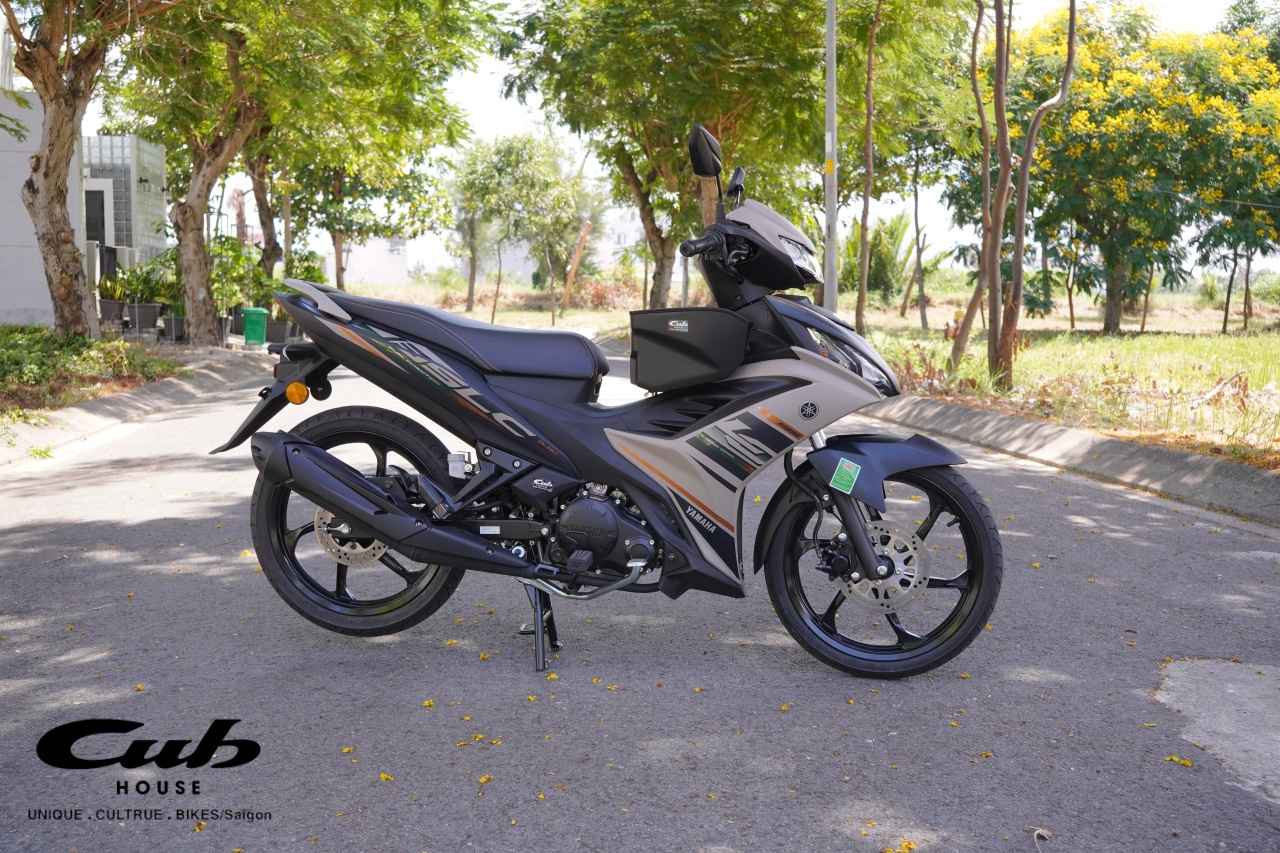 Yamaha 135LC Fi nhập Malaysia