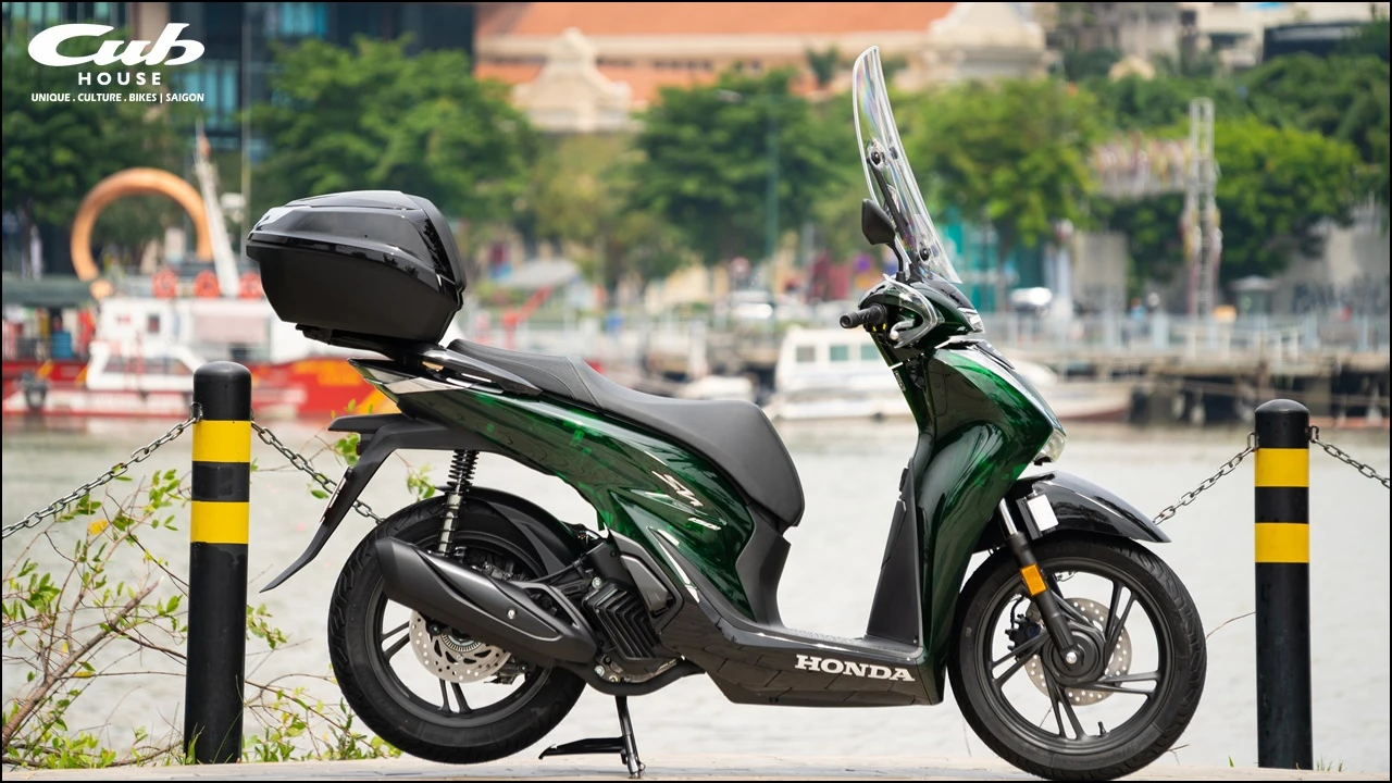 Honda SH Ý – SH Vetro Ý