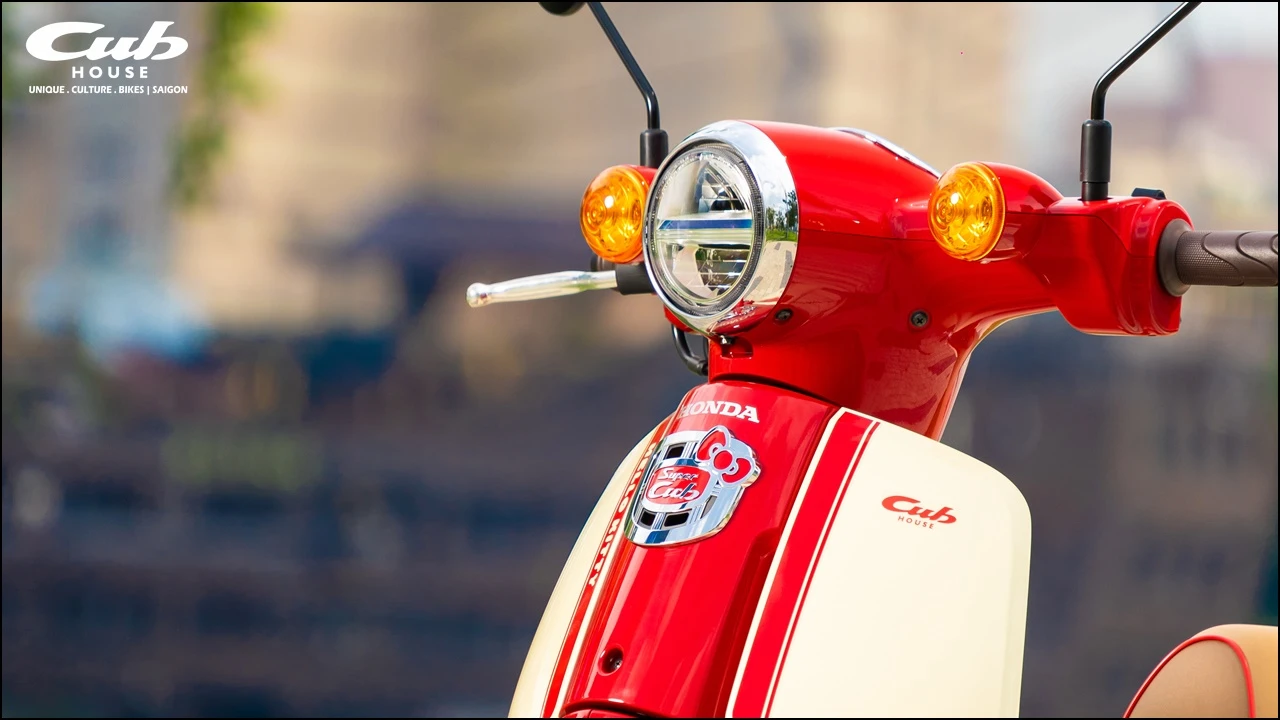 Honda Super Cub Hello Kitty Nhật Bản ( 50cc và 110cc ABS)