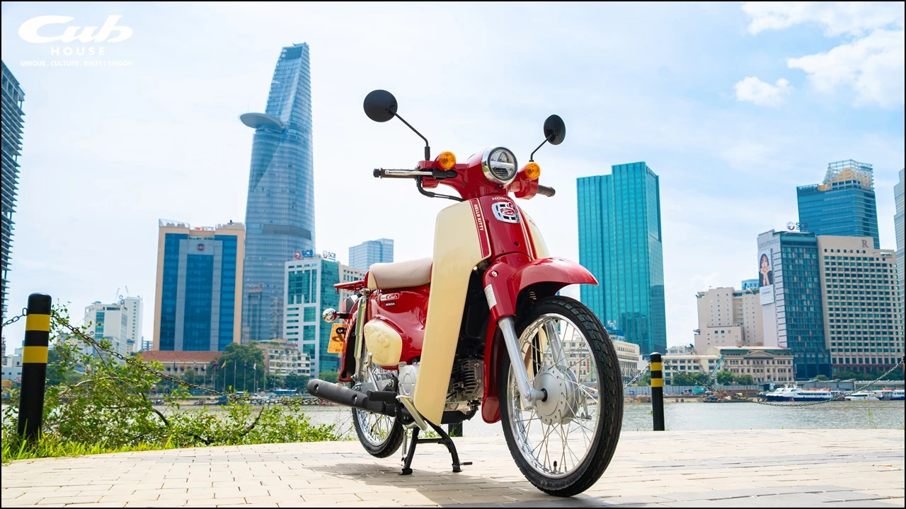Honda Super Cub Hello Kitty Nhật Bản ( 50cc và 110cc ABS)